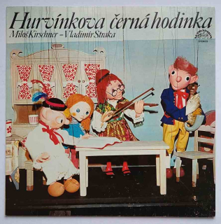 LP Hurvínkova černá hodinka - Miloš Kirschner - Vladimír Straka 