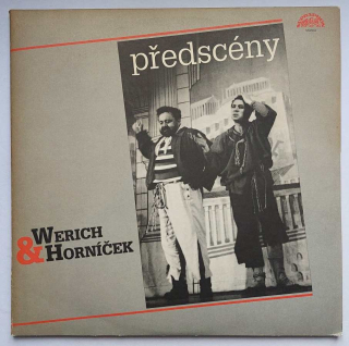LP Werich & Horníček - PŘEDSCÉNY  