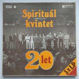 LP Spirituál kvintet 20 let