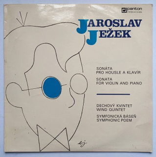 LP Jaroslav Ježek - Sonáta pro housle a klavír