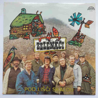 LP Zelenáči - Pod liščí skalou