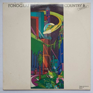 LP FONOGRAF COUNTRY & EASTERN