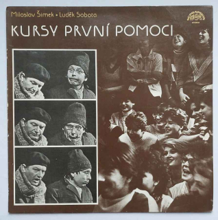 LP Miloslav Šimek - Luděk Sobota - Kursy první pomoci