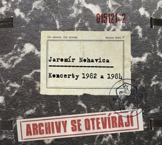 JAROMÍR NOHAVICA - Archivy se otevírají ...  Koncerty 1982 a 1984 , 2 CD