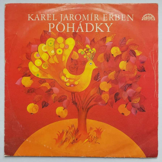 LP Karel Jaromír Erben - Pohádky Živá voda - O Zlatovlásce