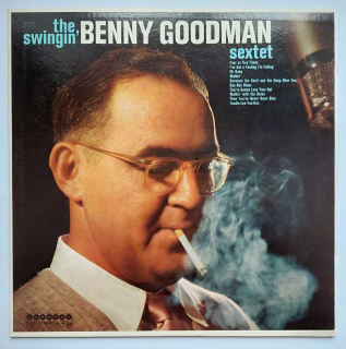 LP Benny Goodman Sextet - The Swingin´ 