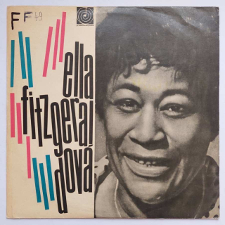 LP Ella Fitzgerald - Zpívá Ella Fitzgerald