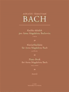 Bach J.S. - Knížka skladeb pro Annu Magdalenu Bachovou