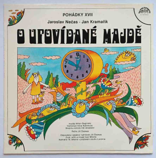 LP O UPOVÍDANÉ MAJDĚ - POHÁDKY S HVĚZDIČKOU