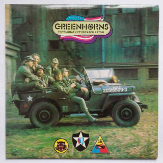LP Greenhorns - To tenkrát v čtyřicátom pátom