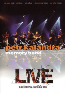 DVD PETR KALANDRA MEMORY BAND LIVE