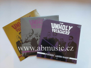 3LP The Unholly Preachers - Fuckin´Amen Baby I+II+III