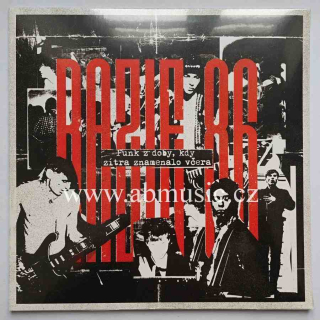 LP RAZIE 86 - Punk z doby, kdy zítra znamenalo včera 