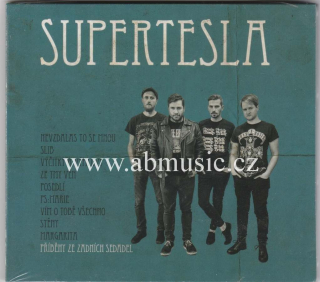 CD SUPERTESLA - PŘÍBĚHY ZADNÍCH SEDADEL