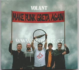 CD Volant - Make Punk Greta Again