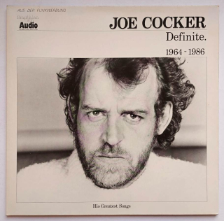 LP JOE COCKER - DEFINITE 1964-1986