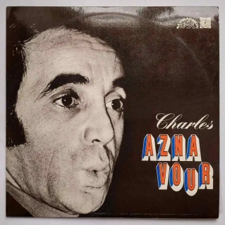 LP CHARLES AZNAVOUR SUPRAPHON