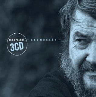 JAN SPÁLENÝ - SEDMDESÁT *2012 , 3 CD