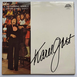 2 LP KAREL GOTT - Písně z televizního seriálu " ZPÍVÁ KAREL GOTT"