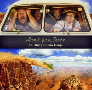 HORKÝŽE SLÍŽE - ST.MARY HUANA GANJA * 2012 , CD