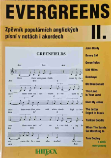 EVERGREENS 2 zpěvník
