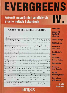 EVERGREENS 4 zpěvník