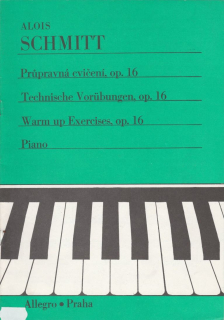 Alois Schmitt - Průpravná cvičení op. 16