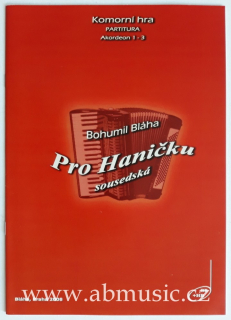 Bohumil Bláha - Pro Haničku