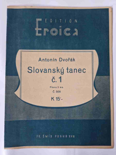 Antonín Dvořák - Slovanský tanec č. 1 