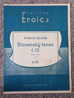 Antonín Dvořák - Slovanský tanec č. 10