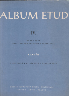 Album etud 4