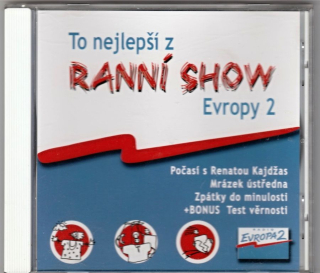 CD MRÁZEK ÚSTŘEDNA TO NEJLEPŠÍ 
