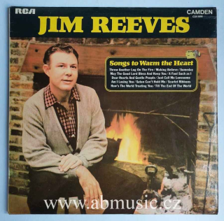LP Jim Reeves - Songs to Warm the Heart
