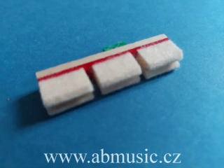 Dusítko piano basové č. 1