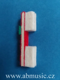 Dusítko piano basové č. 2