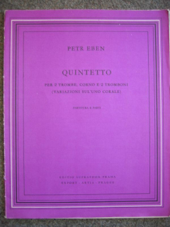 Eben Petr - Quintetto