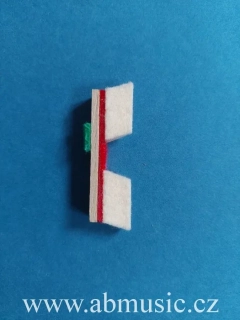 Dusítko piano basové č. 4