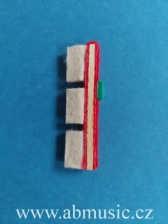 Dusítko piano basové č. 5