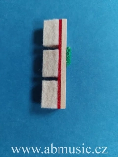 Dusítko piano basové č. 6