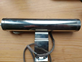 Lampička k pianu chromová