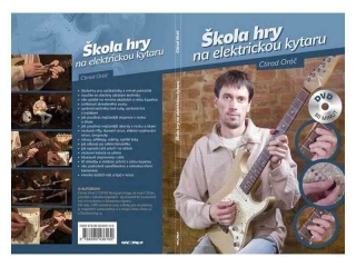 Oráč Ctirad - Škola hry na elektrickou kytaru + DVD