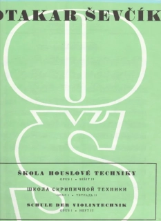 Otakar Ševčík - Škola houslové techniky op. 1 sešit 2