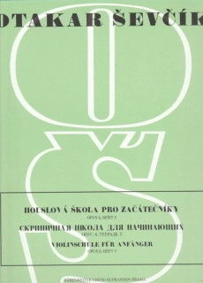 Otakar Ševčík - Houslová škola pro začátečníky op. 6 sešit 5