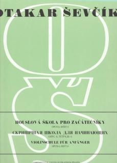 Otakar Ševčík - Houslová škola pro začátečníky op. 6 sešit 6