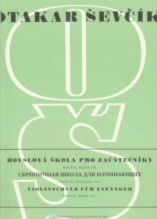 Otakar Ševčík - Houslová škola pro začátečníky op. 6 sešit 7