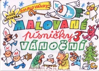 Malované písničky 3- Vánoční omalovánky
