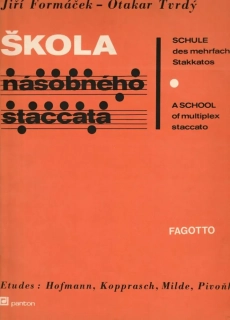 Jiří Formáček - Otakar Tvrdý - Škola násobného staccata fagot
