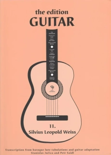 The Edition Guitar 11 Silvius Leopold Weiss