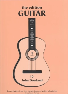 The Edition Guitar 10 John Dowland