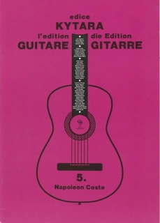 The Edition Guitar 5 Napoleon Coste